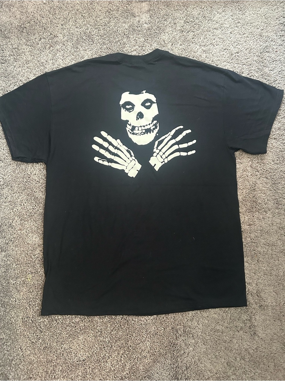 Misfits ‘Crimson Ghost’ Tee, NWOT